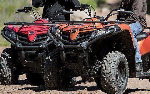 ATVs sold at House of Cycles Inc. in West Monroe, LA